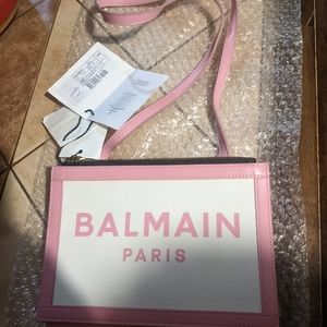 Balmain 3 clutch model VN1S623T CPY color code GBY white